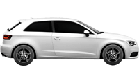 Audi A3 (8V1, 8VK) 2.0 TDI quattro