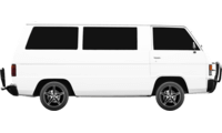 Mitsubishi Delica II Bus (LO3P/G, L02P) 1.6