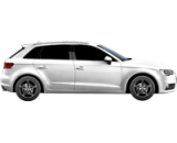 Audi A3 2.0 TFSI (2016 - ...)