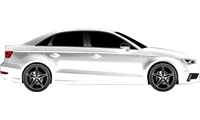 Audi A3 / S3 Limousine (8VS, 8VM) 1.4 TFSI Ambiente Attraction