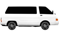 Nissan Ichi Van Bus (C22) 2.0 D
