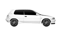 Toyota Corolla Compact (E9) 1.6 EFI