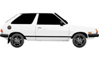 Subaru Leone II Hetçbek 1300
