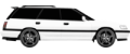 Subaru Legacy 2000