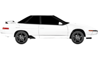 Subaru Alcyone Kupe (XT) 1.8 Turbo