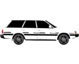 Subaru Loyale 1800 Super alytic-Conv (1986 - 1992)