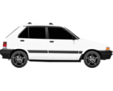 Subaru Justy 1000 (1984 - 1995)