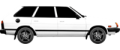 Subaru Leone 1800 Super