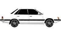 Subaru Leone / Loyale III 1800 Turbo