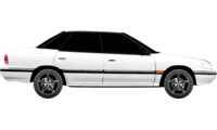 Subaru Legacy I (BC) 2000 Turbo