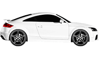 Audi Tt (FV3, FVP) 2.0 TTS quattro
