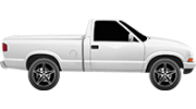 S10 Extended Cab Pickup