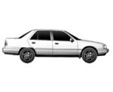 Hyundai Sonata 2.4 i (1988 - 1991)