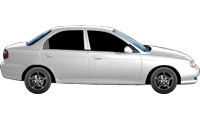 Kia Sephia Sedan (FA) 1.8 i