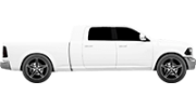 Ram 2500 Extended Crew Cab Pickup