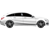 Mercedes-Benz CLA CLA 45 AMG 4-matic (2015 - 2015)