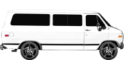 G10 Standard Passenger Van