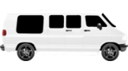 B2500 Standard Passenger Van