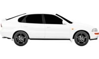 Toyota Corolla Liftback (E10) 1.6 GLI