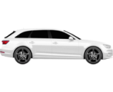 Audi A4 2.0 TFSI quattro (2015 - ...)