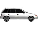 Subaru Justy 1.3 GX (1995 - 2003)