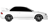 Subaru Impreza Kupe (GFC) 1.6