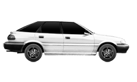 Toyota Corolla Liftback (E9) 1.6 GTI