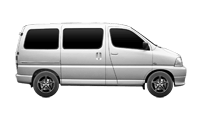 Toyota Hiace lV Bus (H1, H2) 2.4 TD