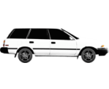 Toyota Corolla 1.8 D (1987 - 1992)