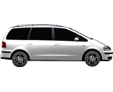 Seat Alhambra 2.8 V6 4motion (2000 - 2010)