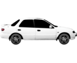 Kia Sephia 1.6 i (1995 - 1997)