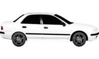 Mitsubishi Carisma Sedan (DA) 1.9 DI-D