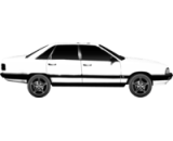 Audi 200 2.1 Turbo quattro (1983 - 1986)