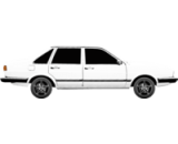 Volkswagen Corsar 1.6 D (1981 - 1984)