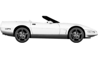 Chevrolet Corvette Kabriolet (1YY) 5.7