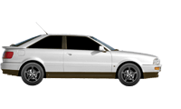 Audi Kupe (89, 8B) 1.8