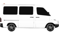 Mercedes-Benz Sprinter 2-T Bus (901, 902) 212 D