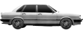 Audi 80 1.6 GLE