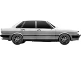 Audi 80 1.8 GTE (1984 - 1986)