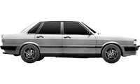Audi 80 (81, 85, B2) 1.6 GLE