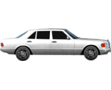 Mercedes-Benz S-Class 3.8 (1980 - 1984)