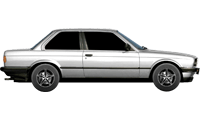 BMW 3 Sedan (E30) M3 EVO I 2.3