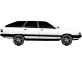Audi 100 2.2 E quattro (1985 - 1986)