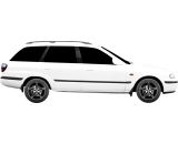 Mazda 626 2.0 Turbo DI (1998 - 2002)