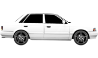 Mazda 323 III (BF) 1.6 GT Turbo