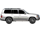 Toyota Land Cruiser Cygnus 4.2 TD (1998 - 2007)