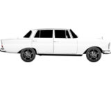 Mercedes-Benz Heckflosse 230 S (1965 - 1968)