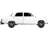 Mercedes-Benz Ponton 190 b (1959 - 1961)