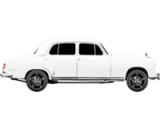 Mercedes-Benz Ponton 220 SE (1958 - 1959)