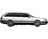 Audi 100 2.6 quattro (1992 - 1994)